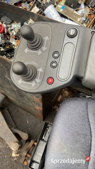 LINDE R16X kompletne Siedzenie ze sterowaniem Antonie sprzedam