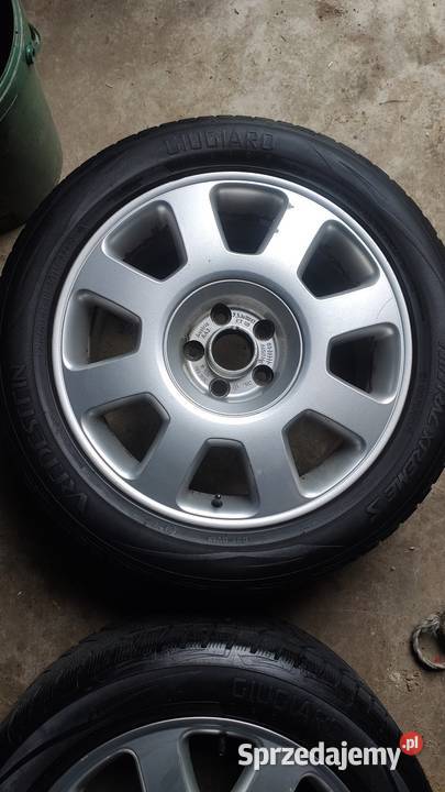Felgi z oponami zimowymi 23555R18 zimowe Suszec