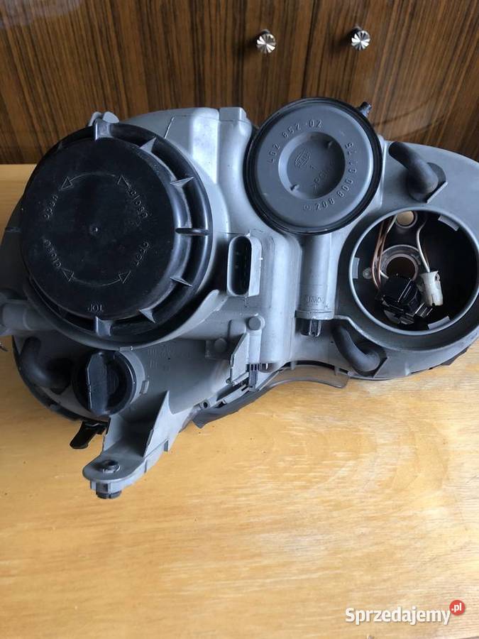 Lampy przednie Mercedes CLK W209 20022010 H7 UK osobowe Bobolice