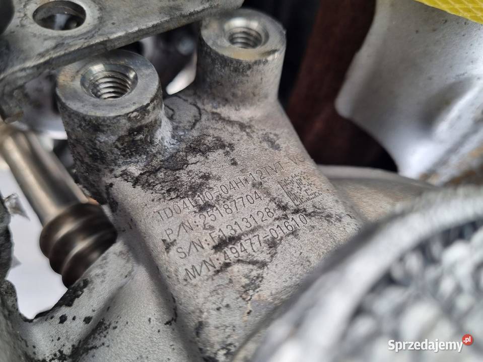 SILNIK Opel Antara 22 BEZ OSPRZĘTU CDTI VCDI Silniki kompletne lubelskie Rudka