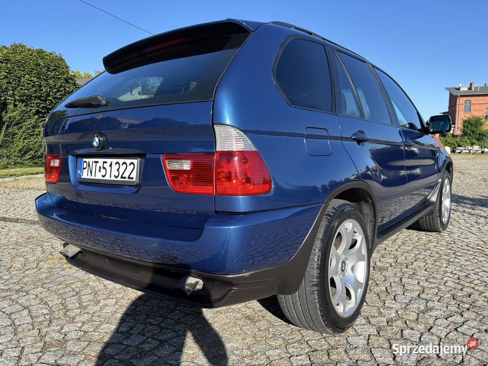 Bmw X5 30 M50B30 231 Gaz LPG Automat Skóra przyciemniane szyby BMW Iława