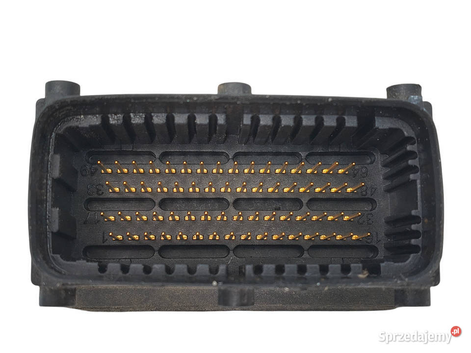 STEROWNIK ECU Opel Astra J H Zafira B 16 16V osobowe Motoryzacja Chełm sprzedam