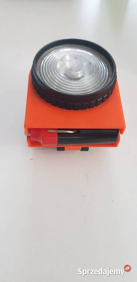 Latarka samochodowa PRL 12v