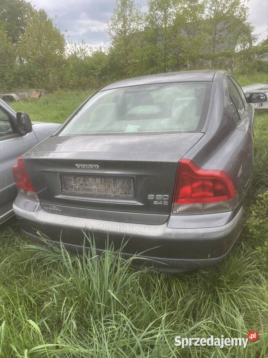 Volvo s60 24 tdi na części Zielona Góra