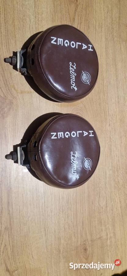Halogeny zelmot pokrowce komplet fiat 125p 125p Pozostałe