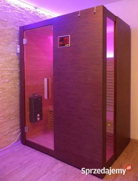 sauna infrared infra red infrarot na podczerwień Siedlisko
