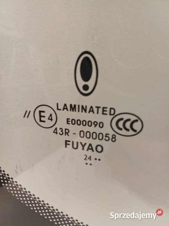 Szyba Przednia Ora Funky Cat 23 Kamera Oryginał wielkopolskie Bralin