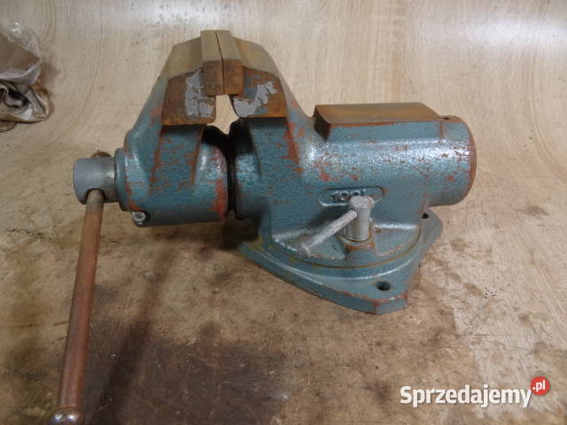 solidne obrotowe imadło YORK 100L sprawne Żary