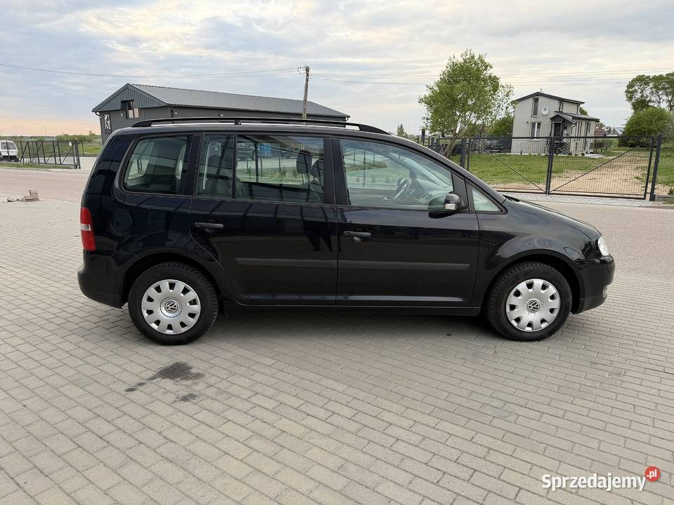 Volkswagen Touran 19 TDI podlaskie Augustów sprzedam