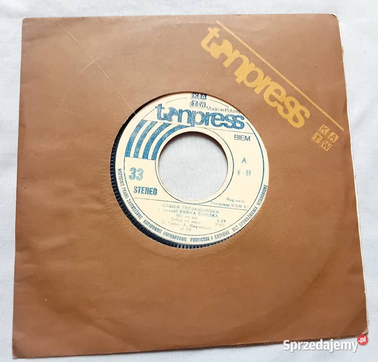 EP Izabela Trojanowska i Budka Suflera Nic nic Kultura i Rozrywka Koźminek