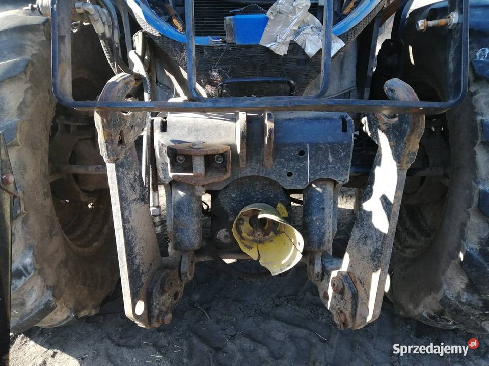 Holland T 7050 2008r Części Wilkowo sprzedam