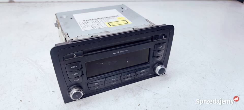 RADIO CD CHORUS AUDI A3 8P LIFT 2DIN 8P0035152E