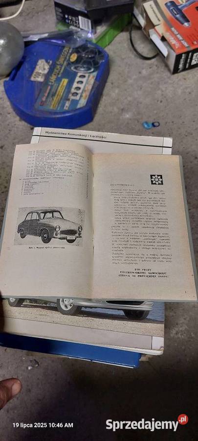 Instrukcja obsługi FSO Syrena 104 Książki i Podręczniki Gdańsk