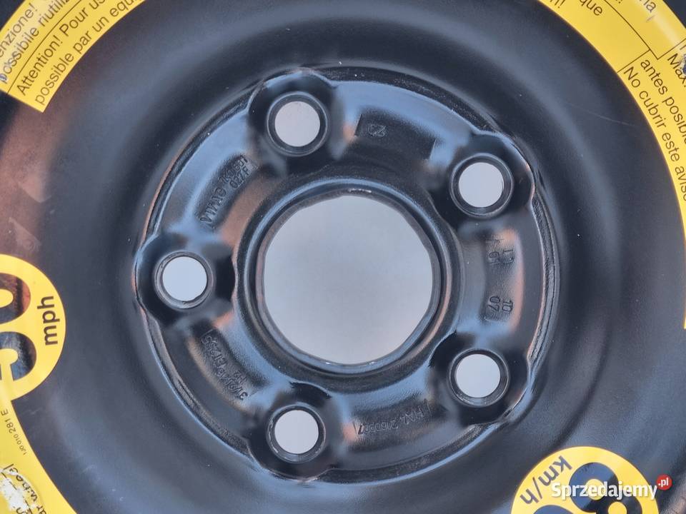 Audi Seat Vw Golf V KOŁO DOJAZDOWE dojazdówka Janów