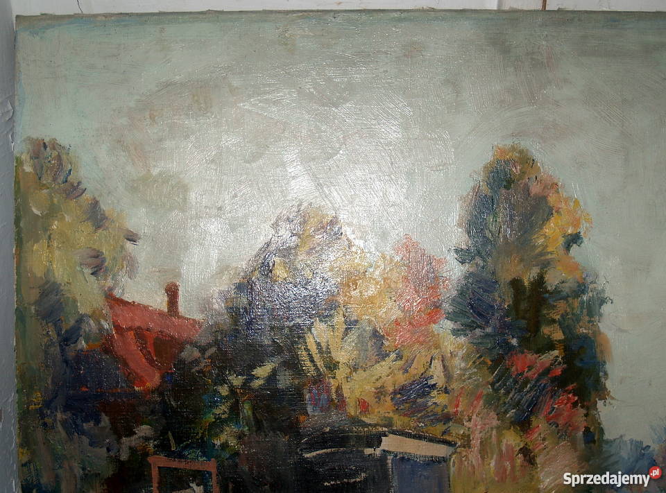 Obraz olejny EdWieczorek Malarstwo Tarnów