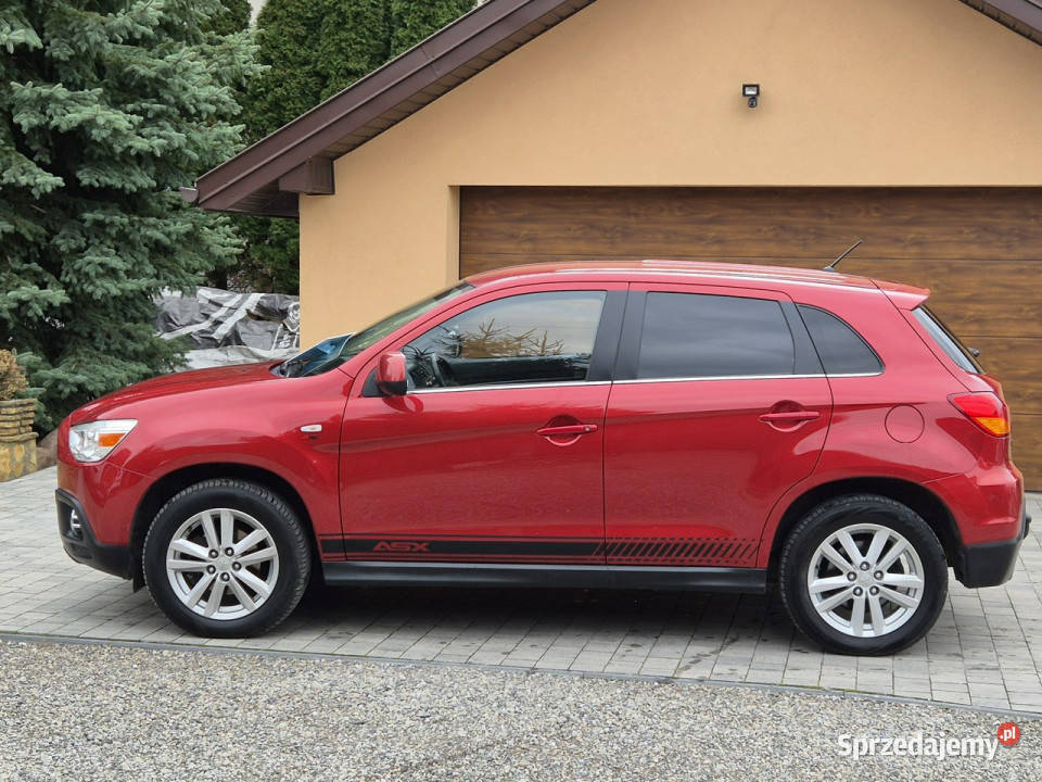 Mitsubishi ASX 2011r 4x4 18D 150 Oryginalny mazowieckie Radom