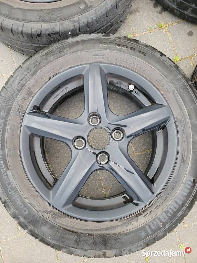 Alufelgi R15 5x108 Sokołów Podlaski