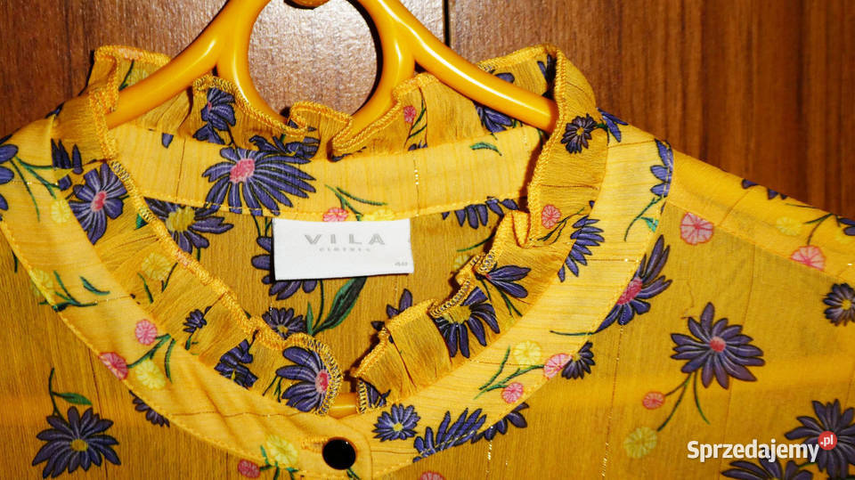 Sukienka damska Vila Clothes r40 Kwiatki Przemyśl