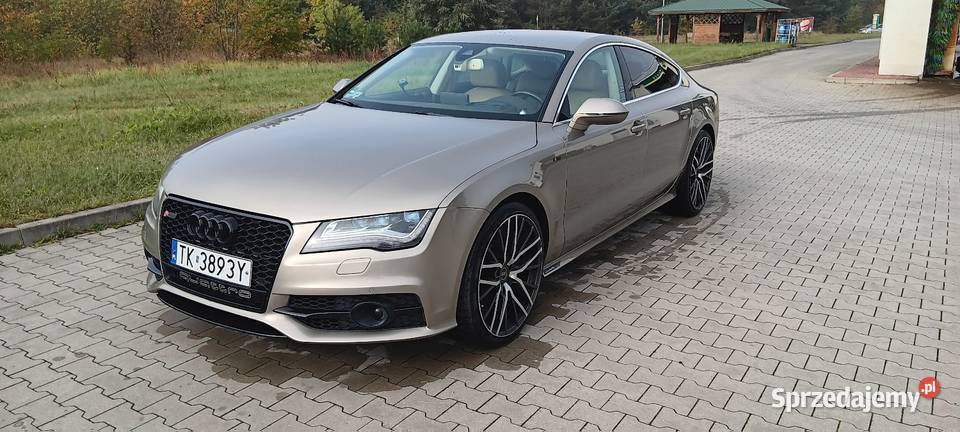 Audi A7 30 245 2010r quattro skórzana tapicerka świętokrzyskie