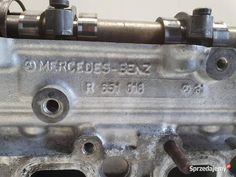 Mercedes W212 22 CDI GŁOWICA CYLINDRÓW wałki Chełm