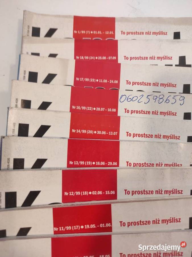 Komputer Świat 888998992001 Czasopisma sprzedam