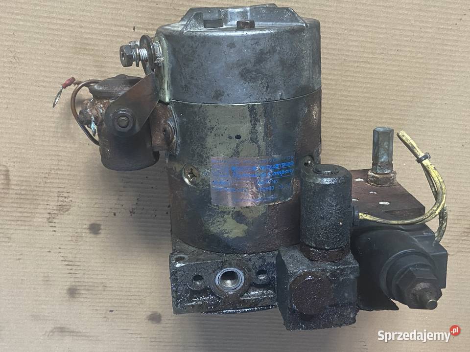 Silnik Winda Klapa Hydrauliczna Smiths