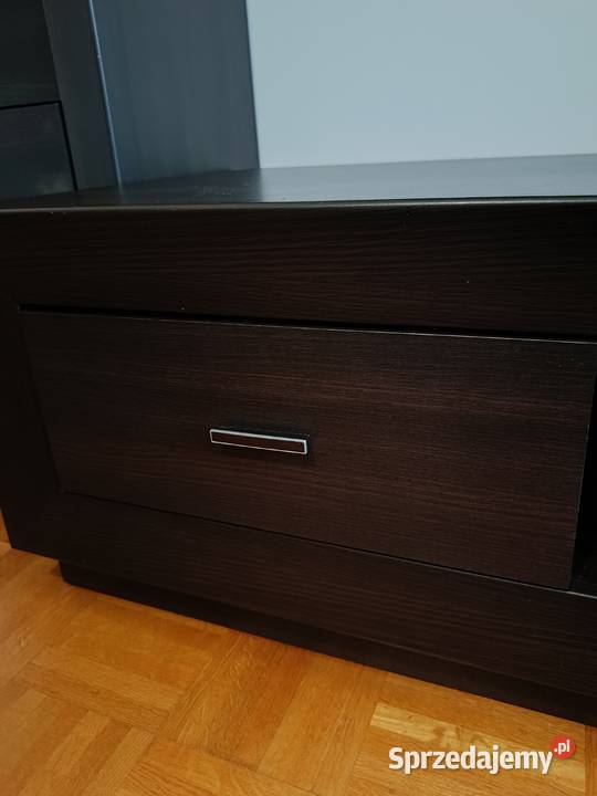Szafka rtv BRW ciemny brąz Toruń sprzedam