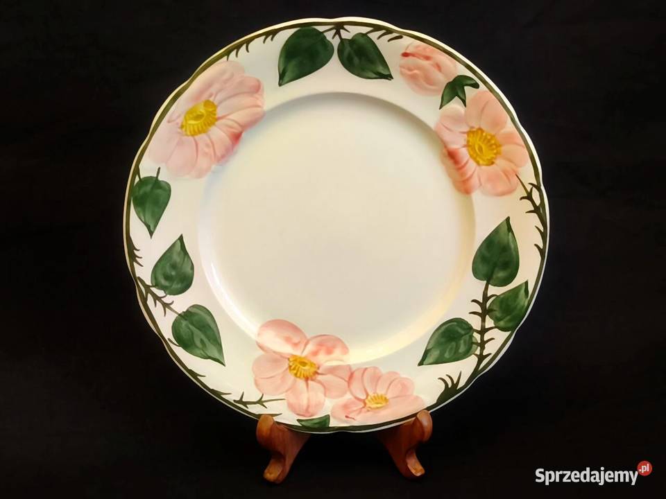 Talerz deserowy Villeroy Boch WildRose