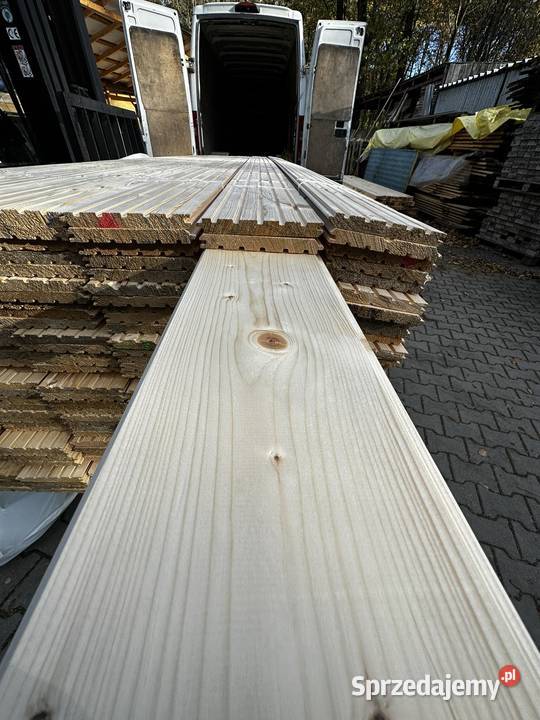 kantówka świerkowa sucha strugana 5x5 Nowy Sącz