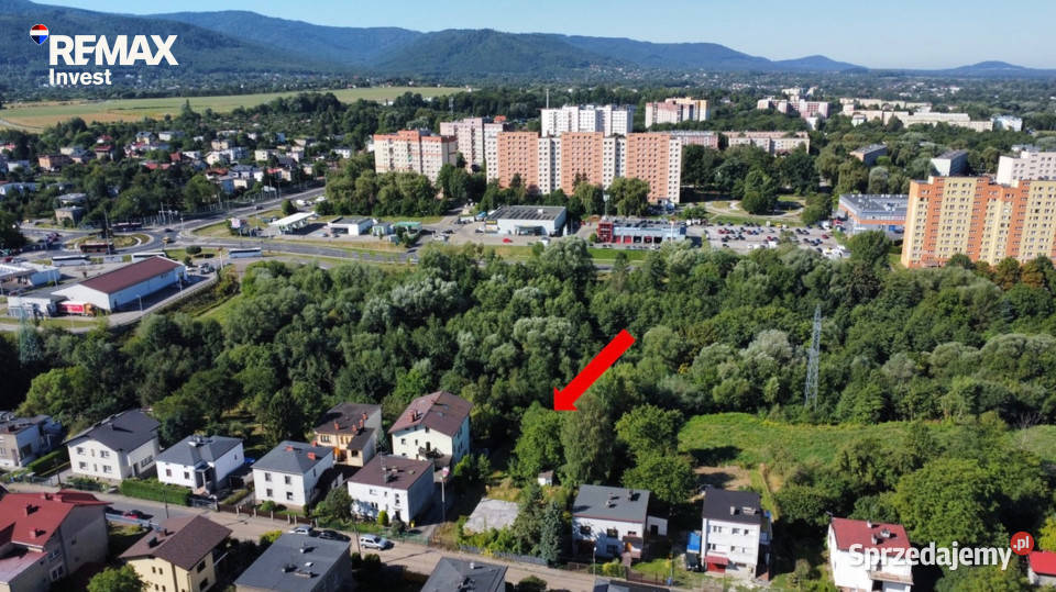 Unikalna działka na os Kopernika Bielsko sprzedam