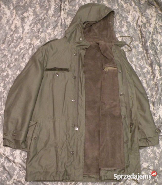Parka BW moleskin OLIV gr 50 Wrocław