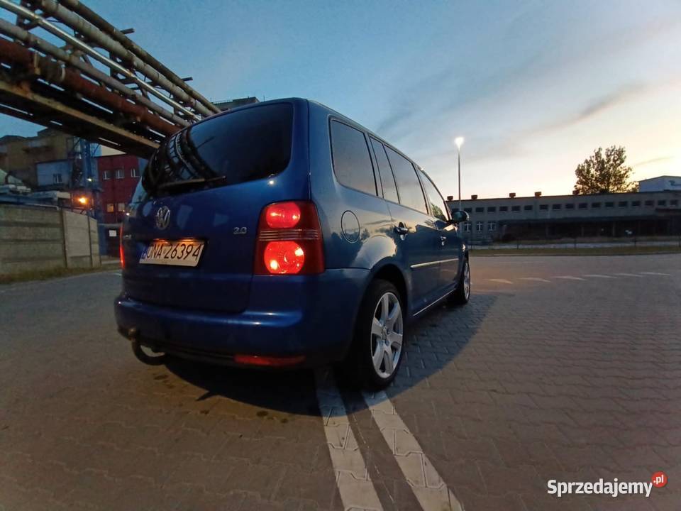 Touran 20 TDI 170 7 foteli DSG Navi Webasto Jastrzębie-Zdrój