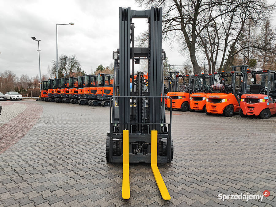 wózek widłowy kompakt Doosan GC35P3 LPG 35 t Kęty sprzedam