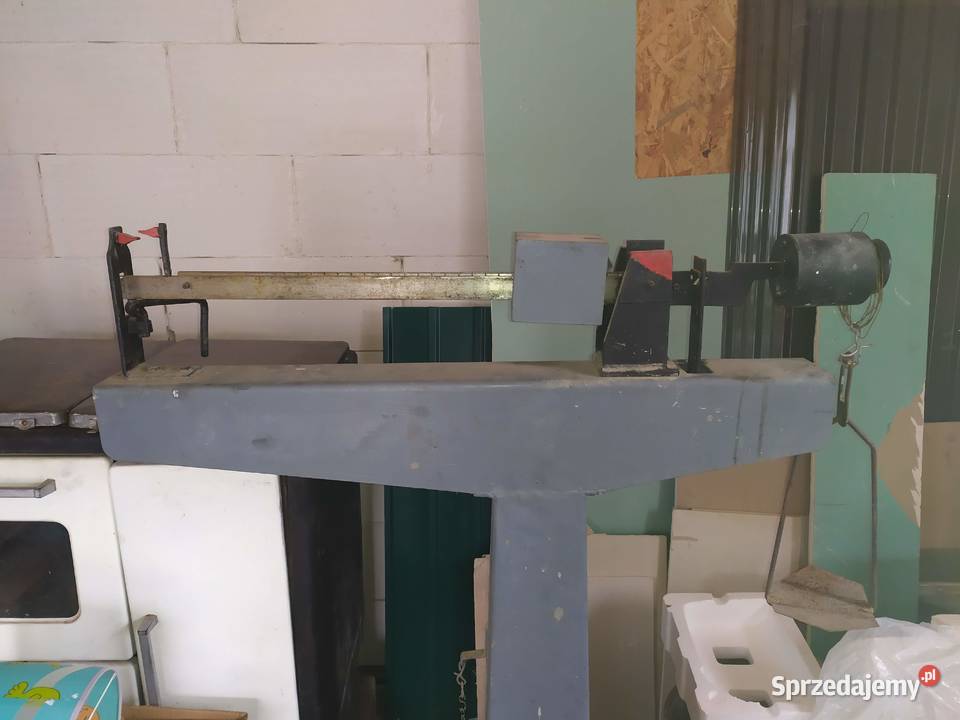 Waga suwakowa magazynowa 500
