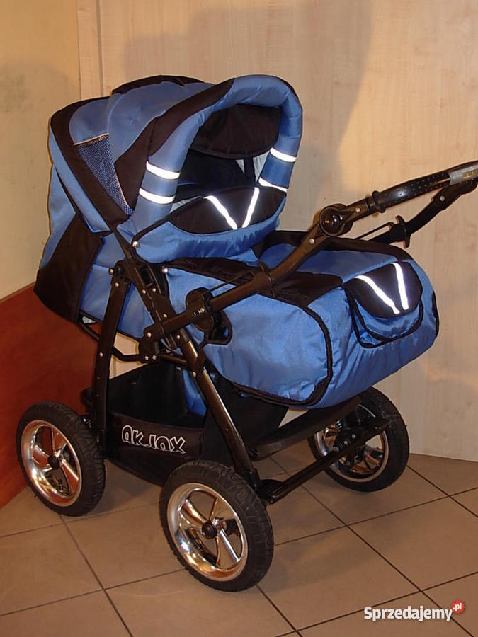 Wózek głębokospacerowy AKJAX TORENT
