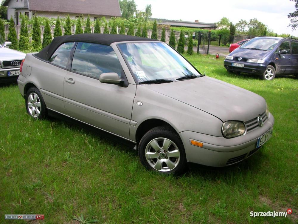 Volkswagen Golf IV CABRIO w Łódź