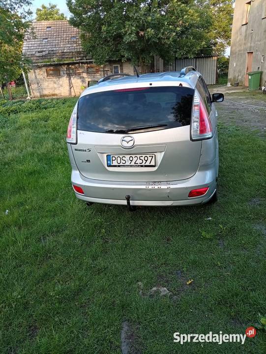 Mazda 5 7 osób silnik 2 0 LPG Kraków