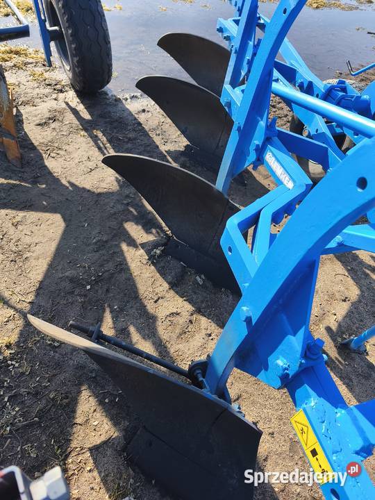 Pług 3 skibowy Lemken