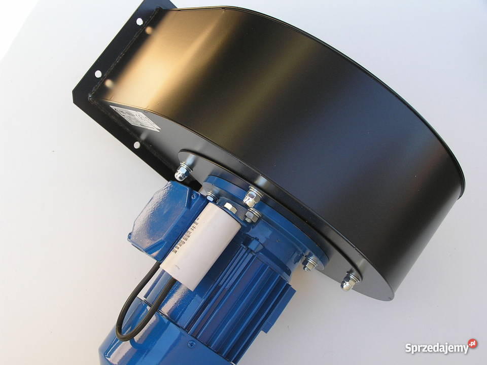 WENTYLATOR DMUCHAWA NADMUCH KOTŁA RMS180 MOTOR55 Osiek