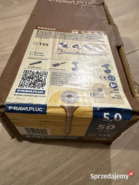Wkręty Rawplug 550 200 Wkręty Wrocław