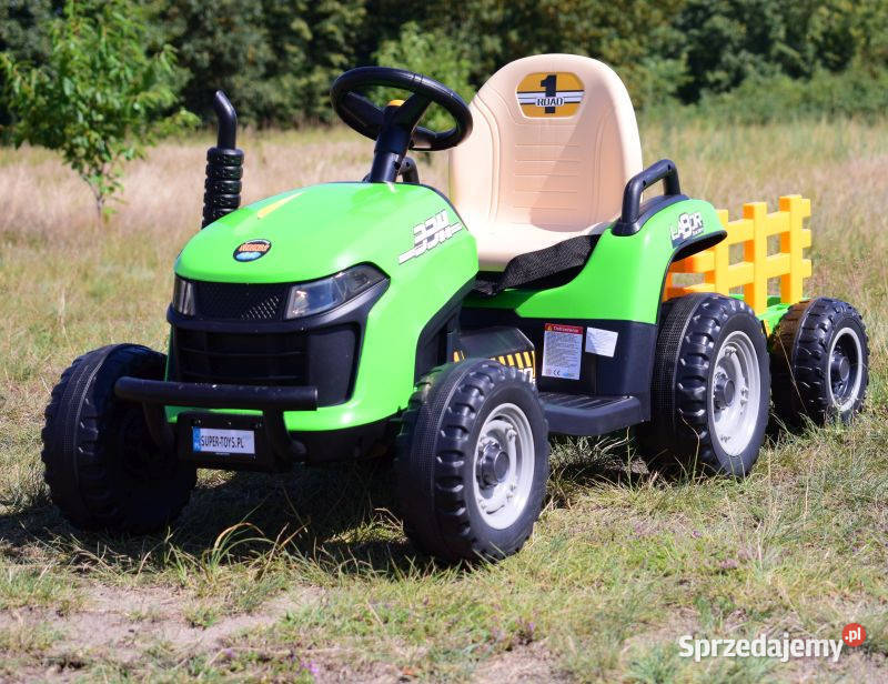 BAWIBUS pojazd TRAKTOR NA AKUMULATOR wielki z