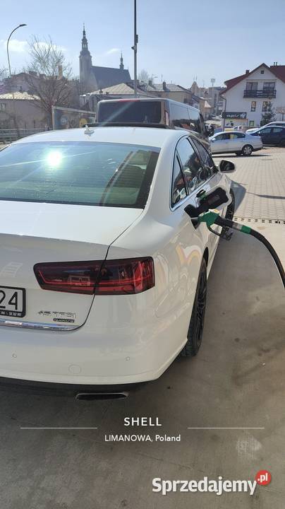 Audi A6 C7 20 tfsi Quattro 310hp Przyszowa