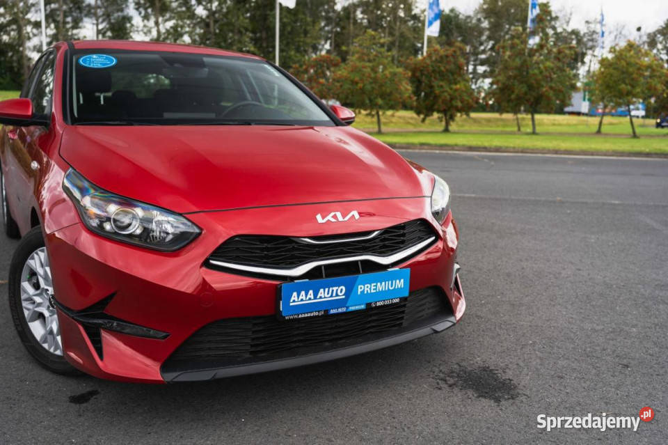 Kia Ceed 15 TGDI bluetooth śląskie Zabrze