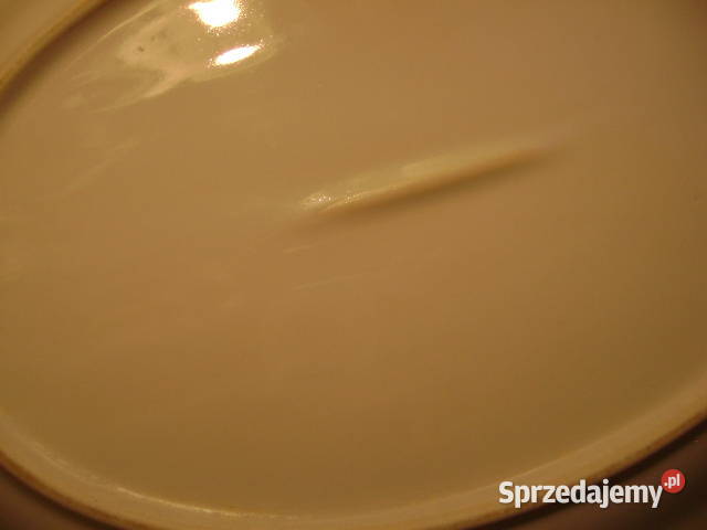 Starocie z PRL Stara porcelana Półmisek 23 Gdynia
