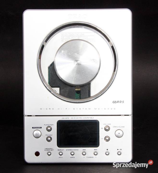 TEAC MCDX20 Odtwarzacze CD i MD Radomsko