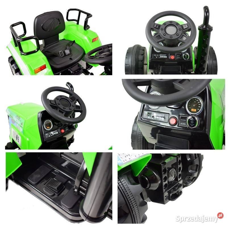 BAWIBUS traktorek na akumulator TRAKTOR SPYCHACZ Myszków