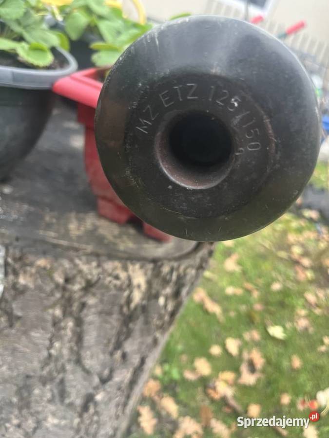 Tłumik MZ saxon 125150 org Wola Raniżowska