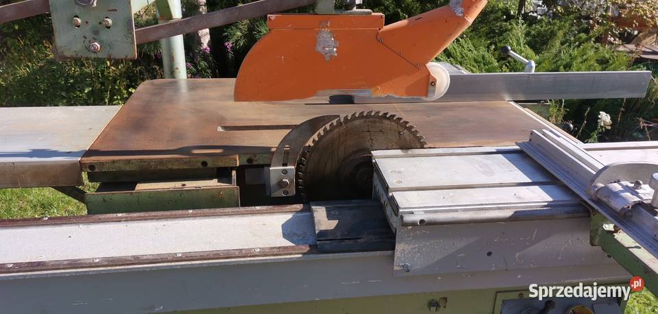 Piła formatowa fprmatówka ALTENDORF F90 Chełm