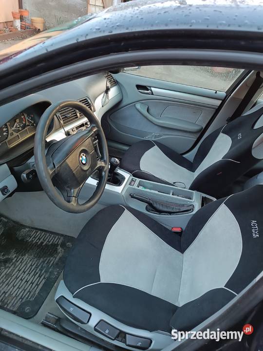 BMW E46 z gazem benzyna+LPG kujawsko-pomorskie Izbica Kujawska