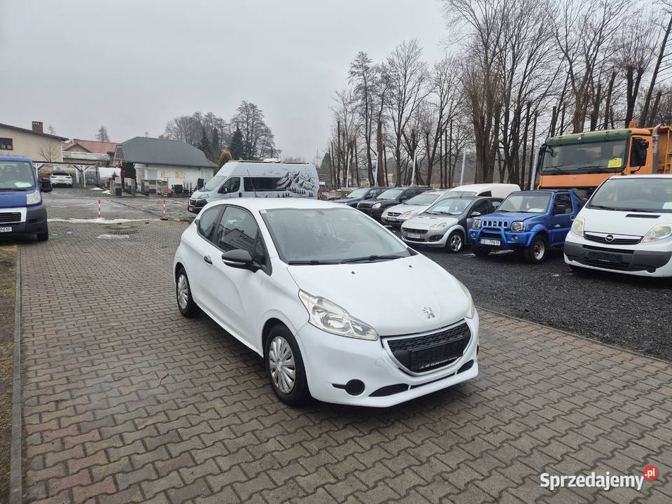Peugeot 208 14d 68 152 przebiegu ZadbanyNie Bujaków